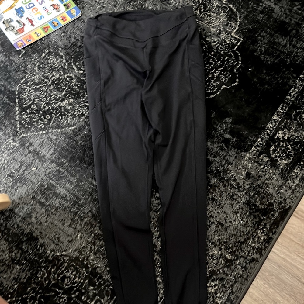 EUC black free people athletic leggings